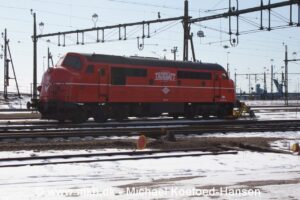 Svensk Tågkraft - TMX 1004 i Trelleborg d. 24/3-2013. © Michael Koefoed-Hansen