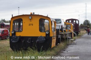 Contec Rail - Köf 275 i Køge d. 22/9-2012. © Michael Koefoed-Hansen