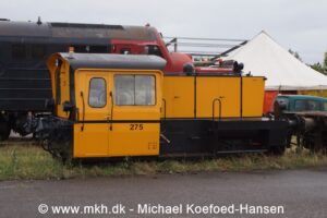 Contec Rail - Köf 275 i Køge d. 22/9-2012. © Michael Koefoed-Hansen