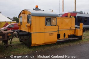 Contec Rail - Köf T 51 i Køge d. 22/9-2012. © Michael Koefoed-Hansen