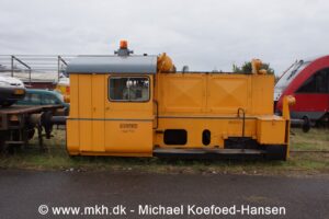 Contec Rail - Köf T 51 i Køge d. 22/9-2012. © Michael Koefoed-Hansen