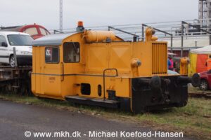 Contec Rail - Köf T 51 i Køge d. 22/9-2012. © Michael Koefoed-Hansen
