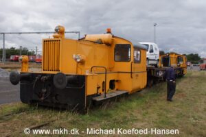 Contec Rail - Köf T 51 i Køge d. 22/9-2012. © Michael Koefoed-Hansen
