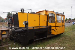 Contec Rail - Köf 275 i Køge d. 22/9-2012. © Michael Koefoed-Hansen