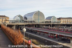 DSB - Høje Taastrup Station d. 23/11-2023. © Michael Koefoed-Hansen