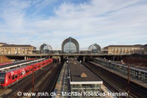 DSB - Høje Taastrup Station d. 23/11-2023. © Michael Koefoed-Hansen