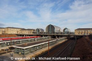 DSB - Høje Taastrup Station d. 23/11-2023. © Michael Koefoed-Hansen