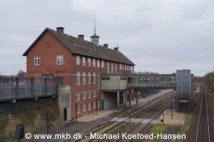 DSB - Vordingborg Station d. 30/11-2013. © Michael Koefoed-Hansen