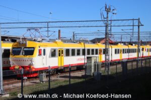 Krösatågen - X11 3111 "Harry Martinson" i Karlskrona d. 15/5-2022. © Michael Koefoed-Hansen