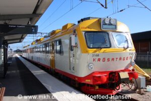 Krösatågen - X11 3168 "Ellen Key" i Karlskrona d. 15/5-2022. © Michael Koefoed-Hansen