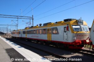 Krösatågen - X11 3136 "Vicke Viking" i Karlskrona d. 15/5-2022. © Michael Koefoed-Hansen