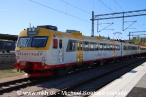 Krösatågen - X11 3136 "Vicke Viking" i Karlskrona d. 15/5-2022. © Michael Koefoed-Hansen