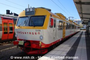 Krösatågen - X11 3109 "Rosenbom" i Karlskrona d. 15/5-2022. © Michael Koefoed-Hansen