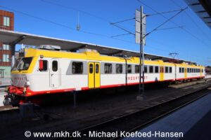 Krösatågen - X11 3109 "Rosenbom" i Karlskrona d. 15/5-2022. © Michael Koefoed-Hansen
