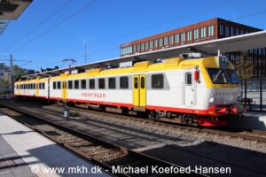 Krösatågen - X11 3109 "Rosenbom" i Karlskrona d. 15/5-2022. © Michael Koefoed-Hansen