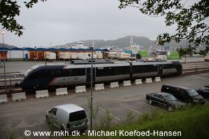 SJ NORD - BM 93 08 - BCM 93 58 i Bodø d. 21/7-2022. © Michael Koefoed-Hansen