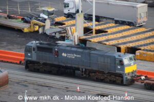 Iarnrod Éireann - 071 Class 084 i Dublin d. 10/6-2019. © Michael Koefoed-Hansen