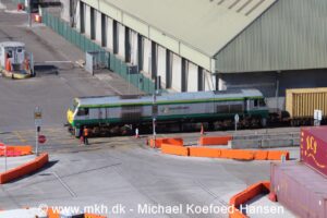 Iarnrod Éireann - 201 Class 234 i Dublin d. 10/6-2019. © Michael Koefoed-Hansen