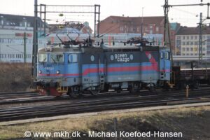 Green Cargo - Rc4 1185 i Malmø d. 12/2-2022. © Michael Koefoed-Hansen