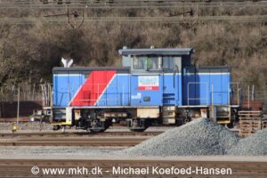 Mertz Transport - V5 154 i Malmø d. 12/2-2022. © Michael Koefoed-Hansen