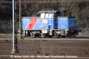 Mertz Transport - V5 154 i Malmø d. 12/2-2022. © Michael Koefoed-Hansen