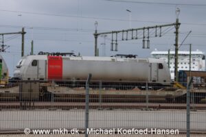 TX Logistik - BR 185 682 i Trelleborg d. 15/4-2022. © Michael Koefoed-Hansen