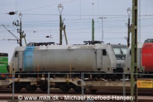 TX Logistik - BR 185 674 i Trelleborg d. 15/4-2022. © Michael Koefoed-Hansen