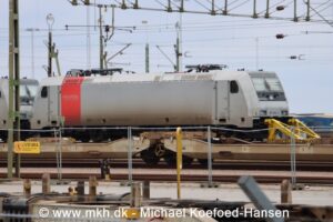 TX Logistik - BR 185 682 i Trelleborg d. 15/4-2022. © Michael Koefoed-Hansen