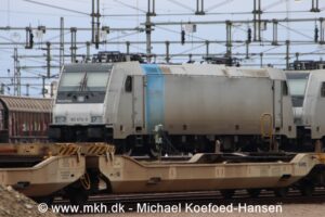 TX Logistik - BR 185 674 i Trelleborg d. 15/4-2022. © Michael Koefoed-Hansen