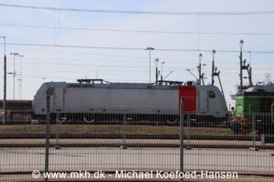 TX Logistik - BR 185 682 i Trelleborg d. 10/4-2023. © Michael Koefoed-Hansen