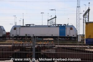 TX Logistik - BR 185 715 i Trelleborg d. 10/4-2023. © Michael Koefoed-Hansen