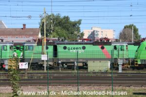 Green Cargo - Rc4 1253 i Hallsberg d. 30/7-2022. © Michael Koefoed-Hansen