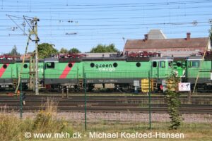 Green Cargo - Rc4 1281 i Hallsberg d. 30/7-2022. © Michael Koefoed-Hansen