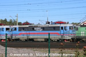 Green Cargo - Rc4 1141 i Hallsberg d. 30/7-2022. © Michael Koefoed-Hansen