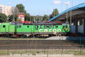 Green Cargo - Rd2 1117 i Hallsberg d. 30/7-2022. © Michael Koefoed-Hansen