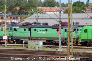Green Cargo - Rc4 1253 i Hallsberg d. 30/7-2022. © Michael Koefoed-Hansen