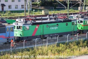 Green Cargo - Rc4 1311 i Hallsberg d. 30/7-2022. © Michael Koefoed-Hansen