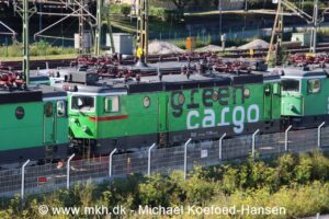 Green Cargo - Rd2 1124 i Hallsberg d. 30/7-2022. © Michael Koefoed-Hansen