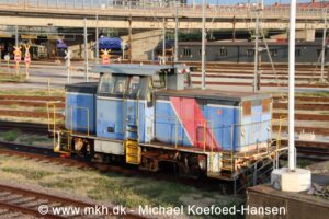 VÄTE Rail - V5 156 i Malmö d. 15/7-2023. © Michael Koefoed-Hansen