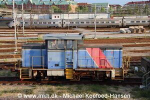 VÄTE Rail - V5 156 i Malmö d. 15/7-2023. © Michael Koefoed-Hansen
