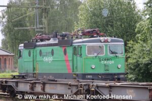 Green Cargo - Rc4 1301 i Älmhult d. 17/7-2023. © Michael Koefoed-Hansen