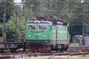 Green Cargo - Rc4 1301 i Älmhult d. 17/7-2023. © Michael Koefoed-Hansen