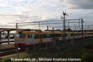 Krösatågen - X11 3135 "Kristina från Dufvemåla" i Karlskrona d. 17/7-2023. © Michael Koefoed-Hansen