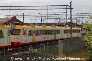 Krösatågen - X11 3169 "Drottning Margareta" i Karlskrona d. 17/7-2023. © Michael Koefoed-Hansen