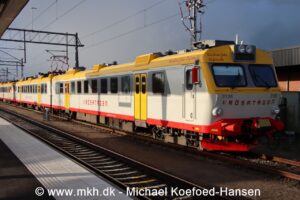 Krösatågen - X11 3135 "Kristina från Dufvemåla" i Karlskrona d. 17/7-2023. © Michael Koefoed-Hansen