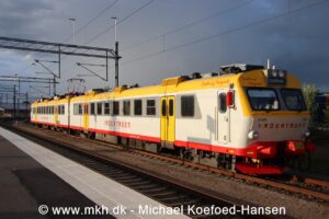 Krösatågen - X11 3169 "Drottning Margareta" i Karlskrona d. 17/7-2023. © Michael Koefoed-Hansen