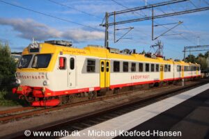 Krösatågen - X11 3135 "Kristina från Dufvemåla" i Karlskrona d. 17/7-2023. © Michael Koefoed-Hansen