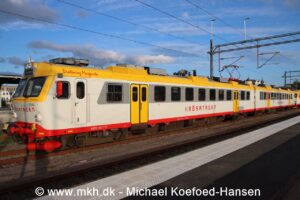 Krösatågen - X11 3169 "Drottning Margareta" i Karlskrona d. 17/7-2023. © Michael Koefoed-Hansen