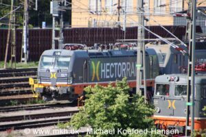 Hector Rail - 243.113 "Pullman" i Hallsberg d. 19/7-2023. © Michael Koefoed-Hansen