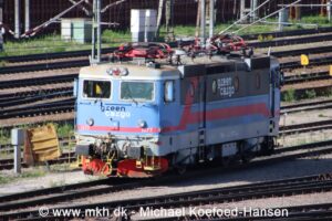 Green Cargo - Rc4 1177 i Hallsberg d. 19/7-2023. © Michael Koefoed-Hansen